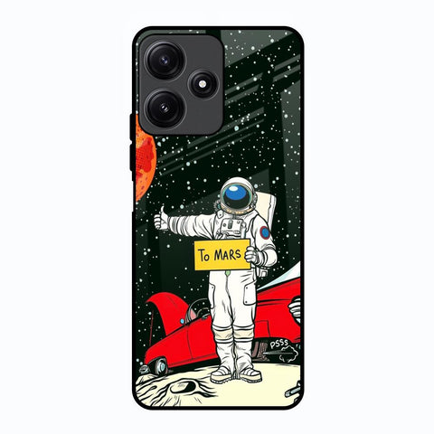 Astronaut on Mars Poco M6 Pro 5G Glass Back Cover Online