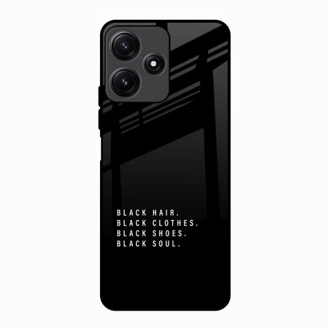 Black Soul Poco M6 Pro 5G Glass Back Cover Online