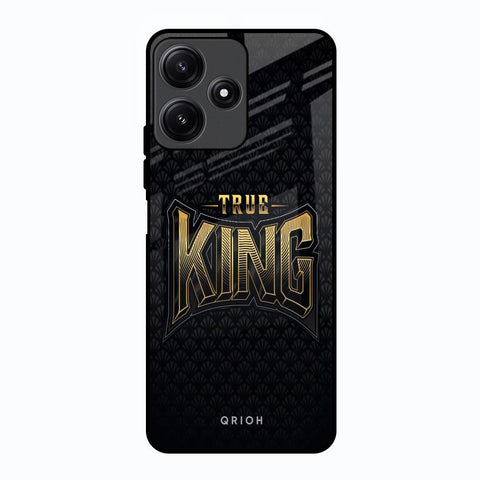 True King Poco M6 Pro 5G Glass Back Cover Online