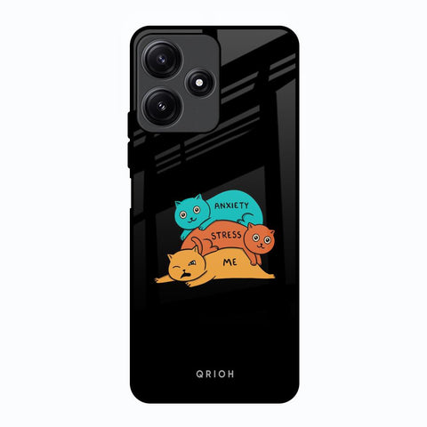 Anxiety Stress Poco M6 Pro 5G Glass Back Cover Online