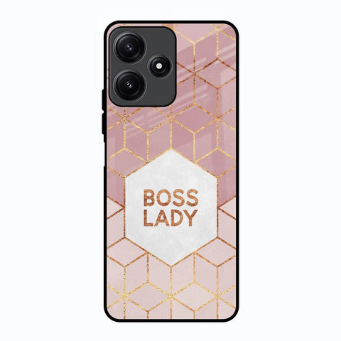 Boss Lady Poco M6 Pro 5G Glass Back Cover Online