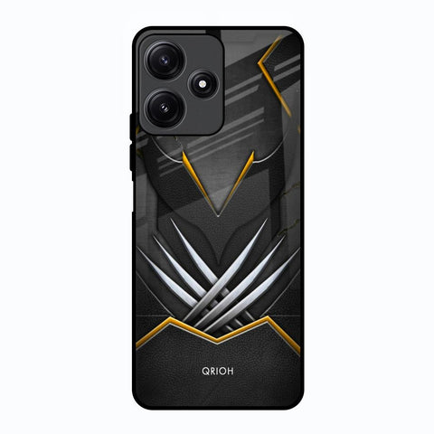 Black Warrior Poco M6 Pro 5G Glass Back Cover Online