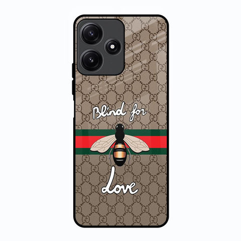 Blind For Love Poco M6 Pro 5G Glass Back Cover Online