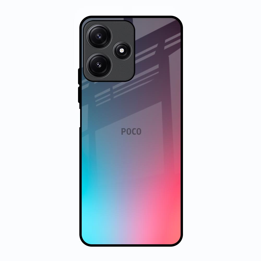 YKNIUFLY Custodia per Xiaomi Poco M6 Pro Cover, con Supporto, Finestra YKNIUFLY Custodia per Xiaomi Poco M6 Pro Cover, con Supporto, Finestra