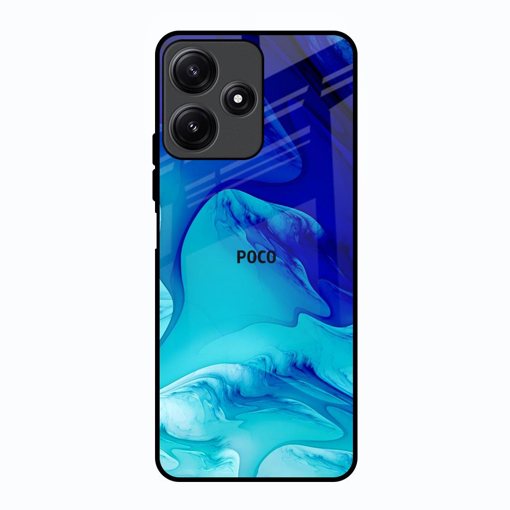 Raging Tides Poco M6 Pro 5G Glass Back Cover Online