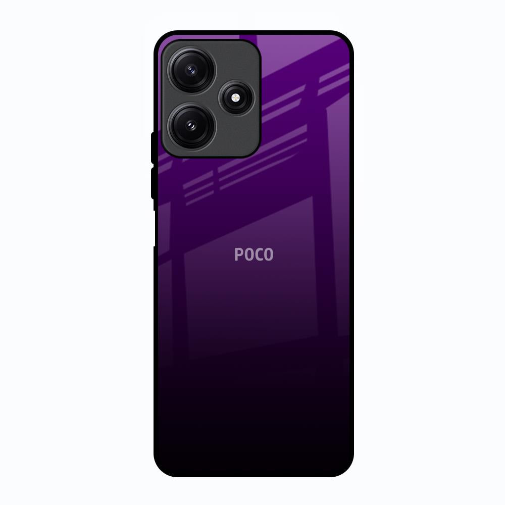 Harbor Royal Blue Poco M6 Pro 5G Glass Back Cover Online