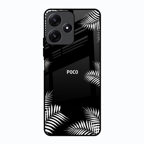 Zealand Fern Design Poco M6 Pro 5G Glass Back Cover Online