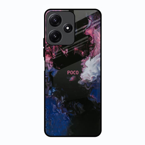 Smudge Brush Poco M6 Pro 5G Glass Back Cover Online