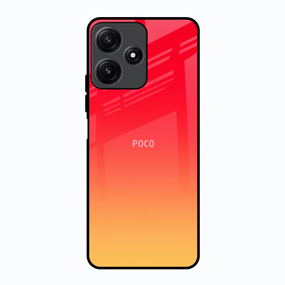Sunbathed Poco M6 Pro 5G Glass Back Cover Online