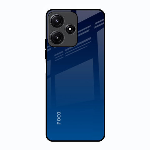 Very Blue Poco M6 Pro 5G Glass Back Cover Online