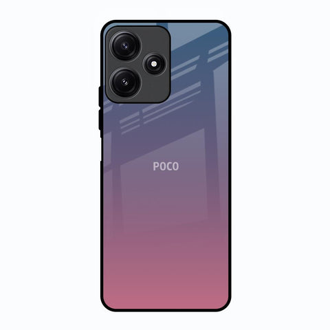 Pastel Gradient Poco M6 Pro 5G Glass Back Cover Online
