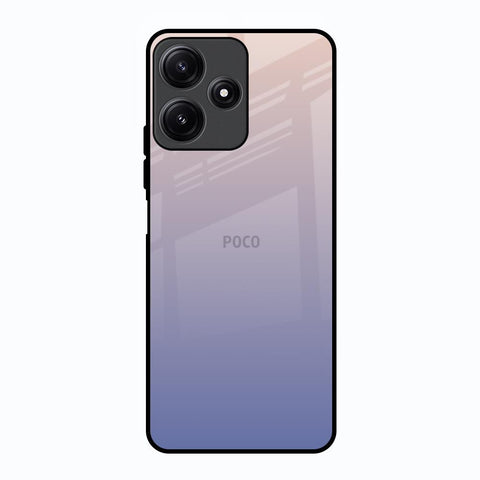 Rose Hue Poco M6 Pro 5G Glass Back Cover Online