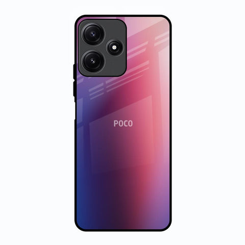 Multi Shaded Gradient Poco M6 Pro 5G Glass Back Cover Online