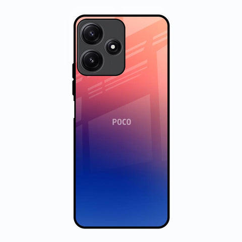 Dual Magical Tone Poco M6 Pro 5G Glass Back Cover Online