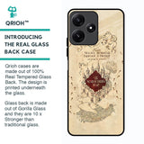 Magical Map Glass Case for Poco M6 Pro 5G