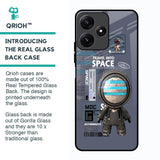 Space Travel Glass Case for Poco M6 Pro 5G