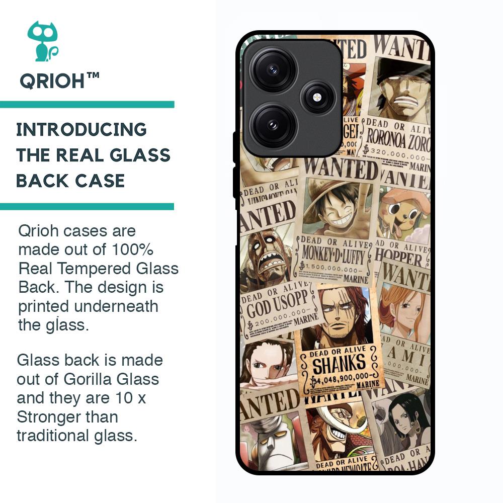 Dead Or Alive Glass Case for Poco M6 Pro 5G