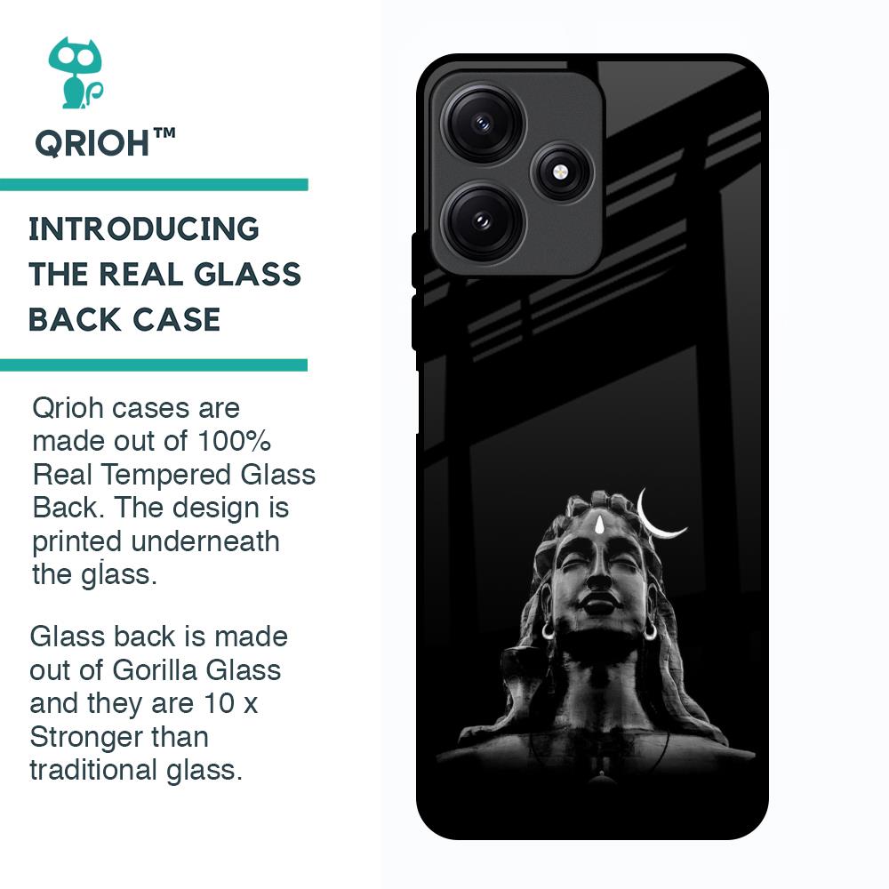 Adiyogi Glass Case for Poco M6 Pro 5G