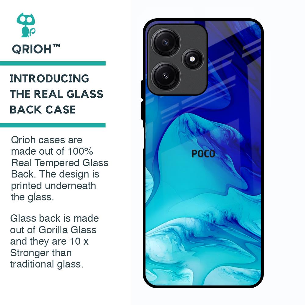 Raging Tides Glass Case for Poco M6 Pro 5G