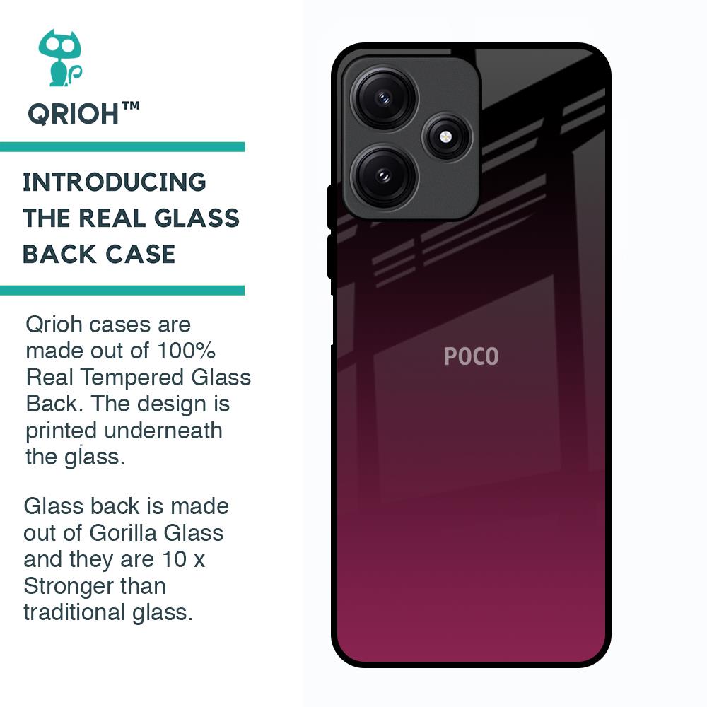 Wisconsin Wine Glass Case For Poco M6 Pro 5G