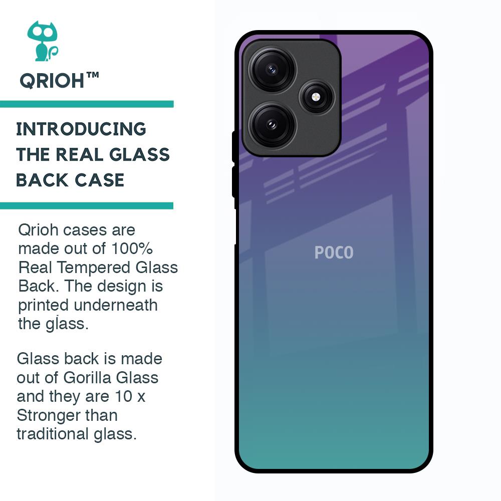 Shroom Haze Glass Case for Poco M6 Pro 5G