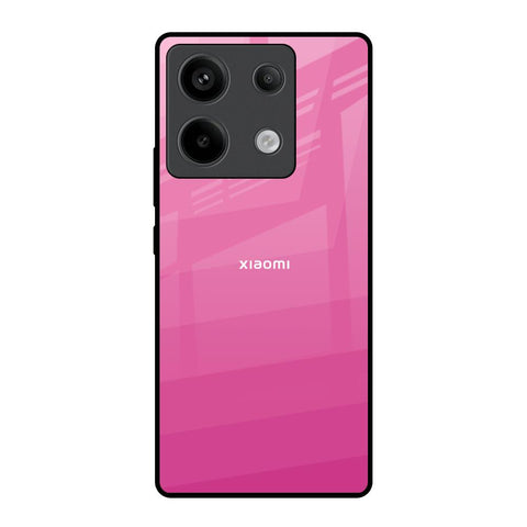 Pink Ribbon Caddy Redmi Note 13 Pro 5G Glass Back Cover Online
