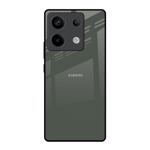 Charcoal Redmi Note 13 Pro 5G Glass Back Cover Online