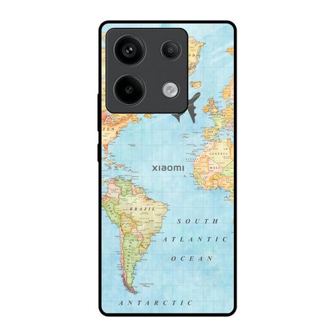 Fly Around The World Redmi Note 13 Pro 5G Glass Back Cover Online