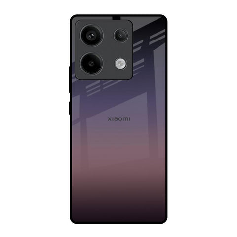 Grey Ombre Redmi Note 13 Pro 5G Glass Back Cover Online