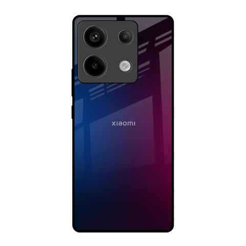 Mix Gradient Shade Redmi Note 13 Pro 5G Glass Back Cover Online