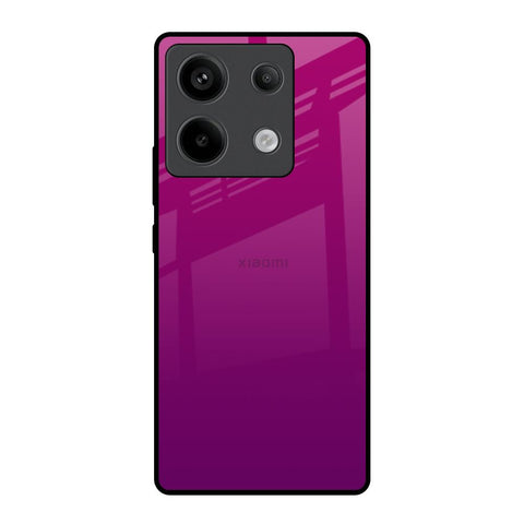 Magenta Gradient Redmi Note 13 Pro 5G Glass Back Cover Online