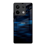 Blue Rough Abstract Redmi Note 13 Pro 5G Glass Back Cover Online