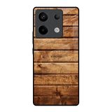 Wooden Planks Redmi Note 13 Pro 5G Glass Back Cover Online