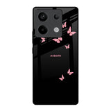 Fly Butterfly Redmi Note 13 Pro 5G Glass Back Cover Online