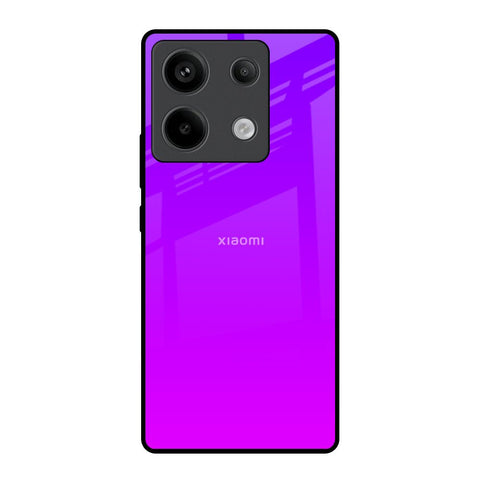Purple Pink Redmi Note 13 Pro 5G Glass Back Cover Online
