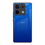 Egyptian Blue Redmi Note 13 Pro 5G Glass Back Cover Online