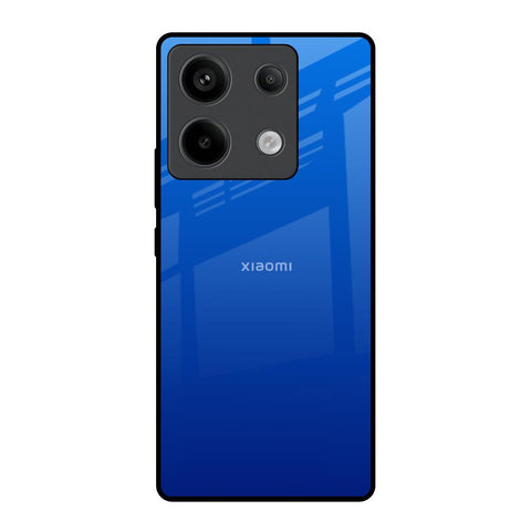 Egyptian Blue Redmi Note 13 Pro 5G Glass Back Cover Online
