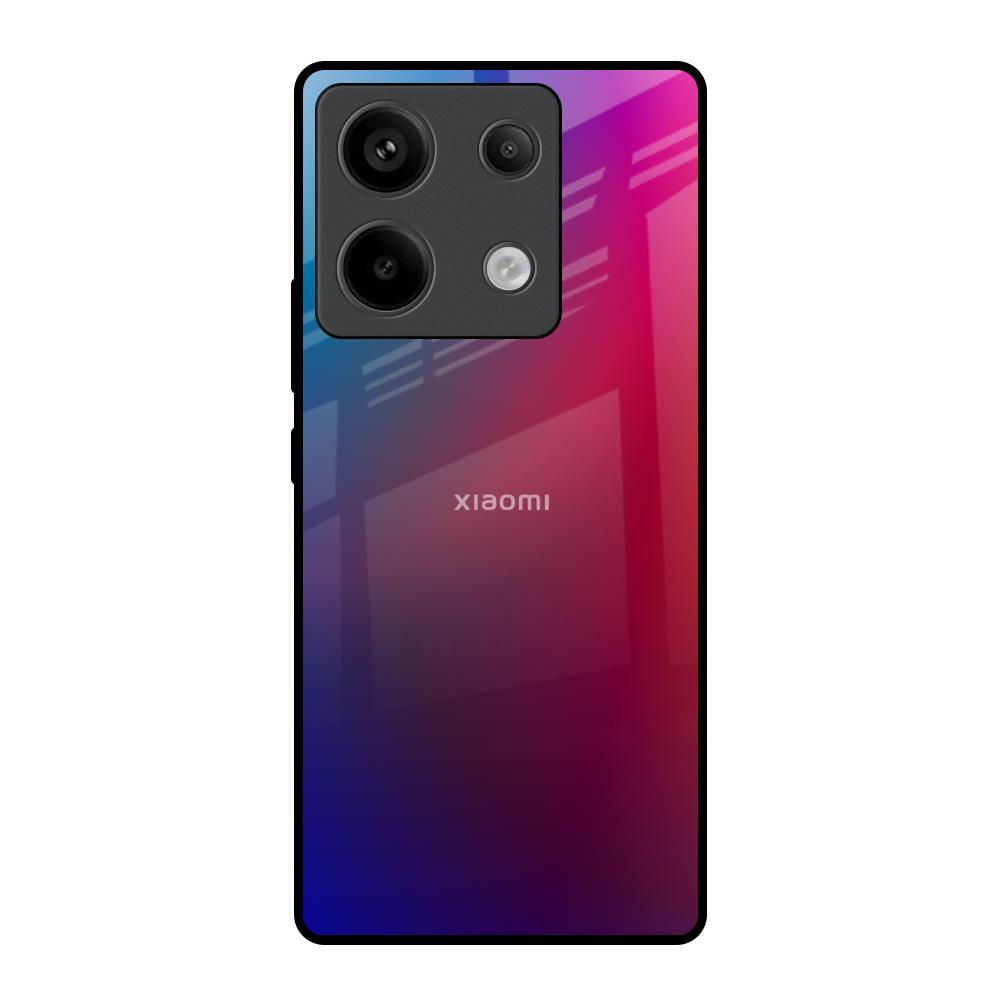 Magical Color Shade Redmi Note 13 Pro 5G Glass Back Cover Online