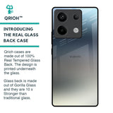 Tricolor Ombre Glass Case for Redmi Note 13 Pro 5G