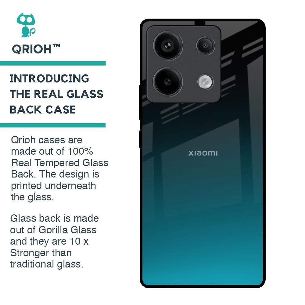 Ultramarine Glass Case for Redmi Note 13 Pro 5G