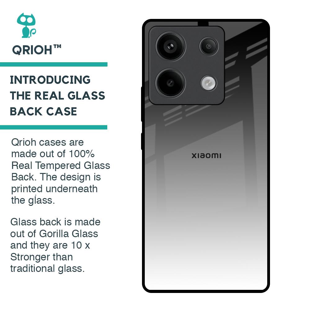 Zebra Gradient Glass Case for Redmi Note 13 Pro 5G