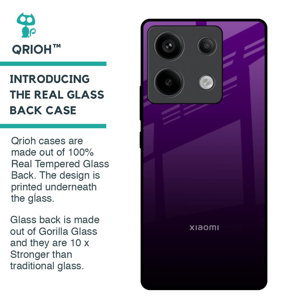 Harbor Royal Blue Glass Case For Redmi Note 13 Pro 5G