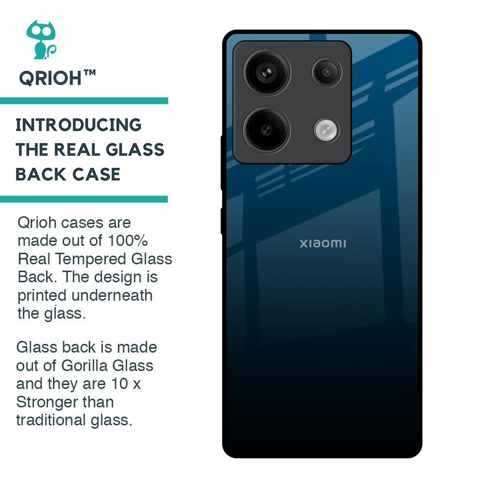 Sailor Blue Glass Case For Redmi Note 13 Pro 5G