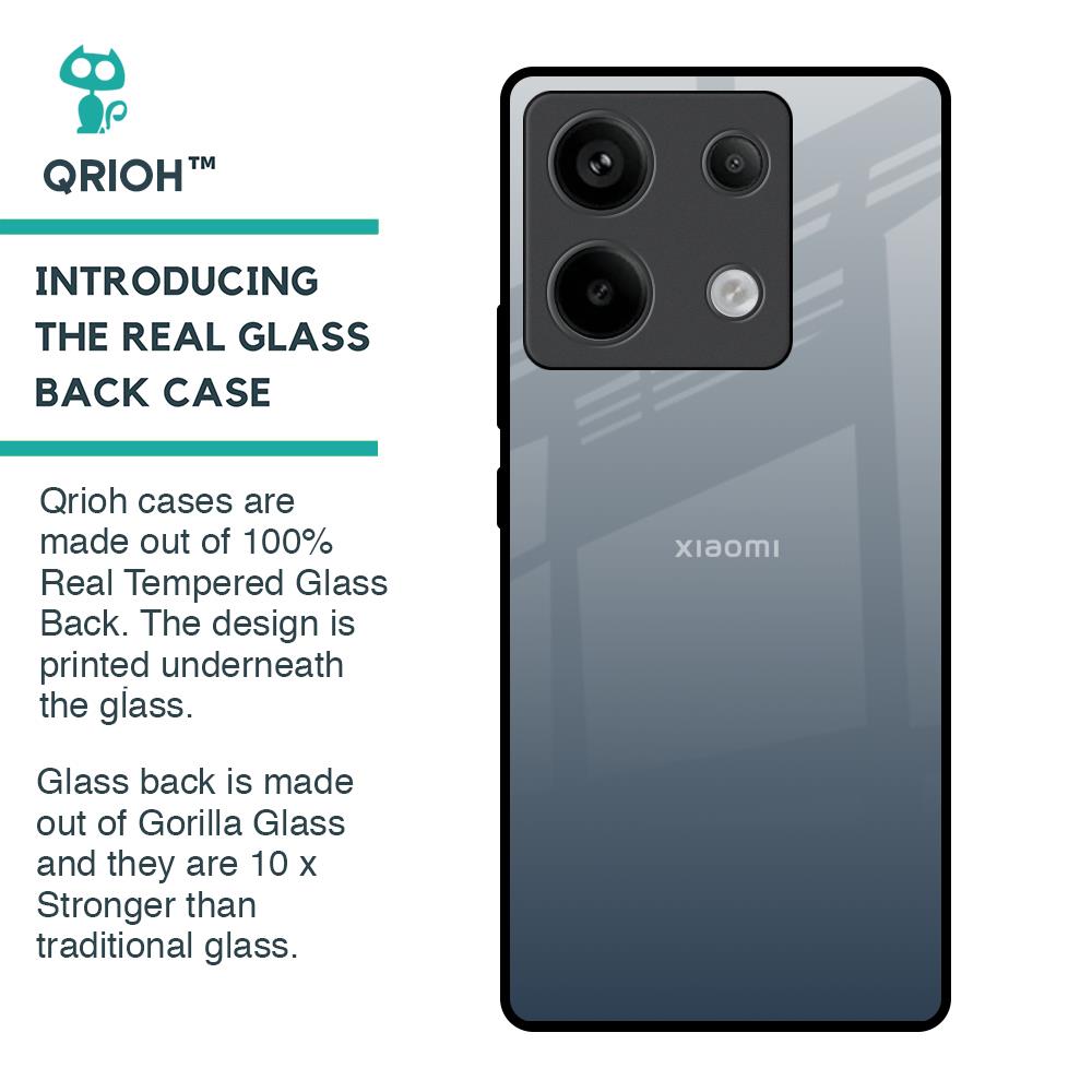 Dynamic Black Range Glass Case for Redmi Note 13 Pro 5G