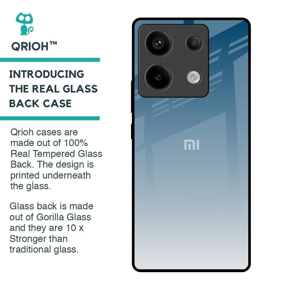 Deep Sea Space Glass Case for Redmi Note 13 Pro 5G