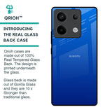 Egyptian Blue Glass Case for Redmi Note 13 Pro 5G