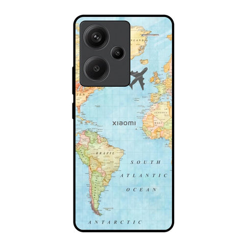 Fly Around The World Redmi Note 13 Pro Plus 5G Glass Back Cover Online