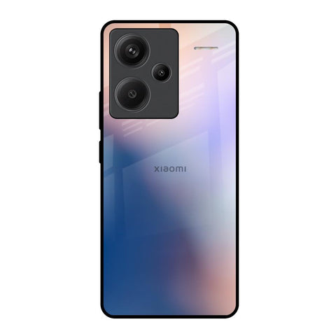 Blue Mauve Gradient Redmi Note 13 Pro Plus 5G Glass Back Cover Online