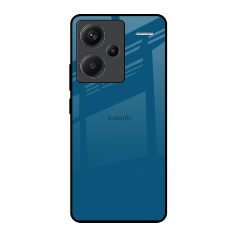 Cobalt Blue Redmi Note 13 Pro Plus 5G Glass Back Cover Online