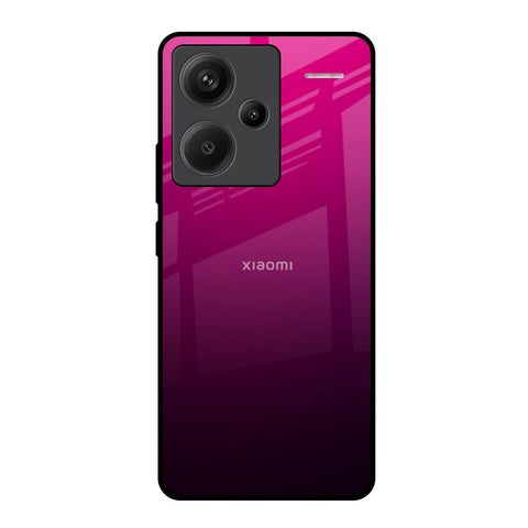 Purple Ombre Pattern Redmi Note 13 Pro Plus 5G Glass Back Cover Online